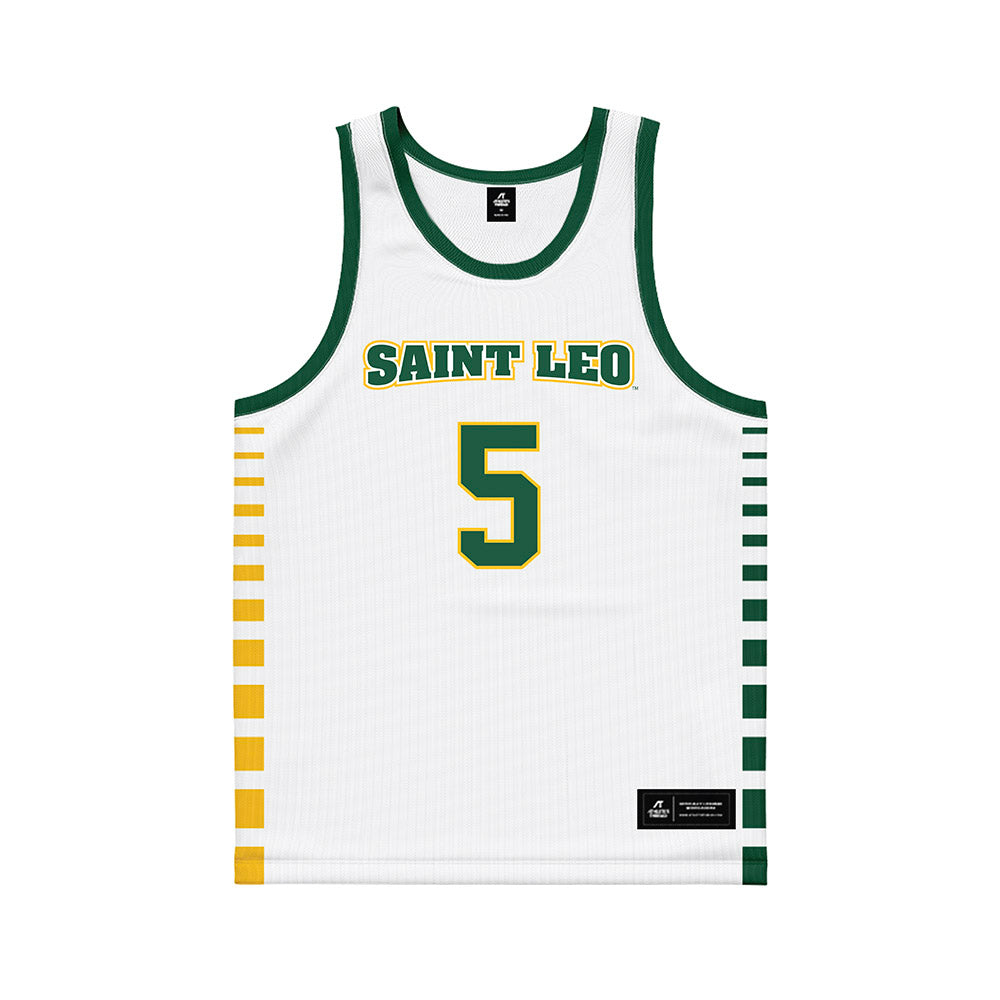 Saint Leo - NCAA Women's Basketball : Amy Duggan - Basketball Jersey-0