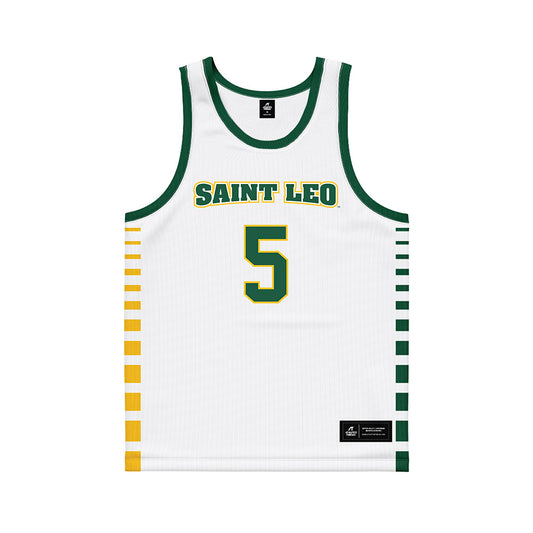 Saint Leo - NCAA Women's Basketball : Amy Duggan - Basketball Jersey-0
