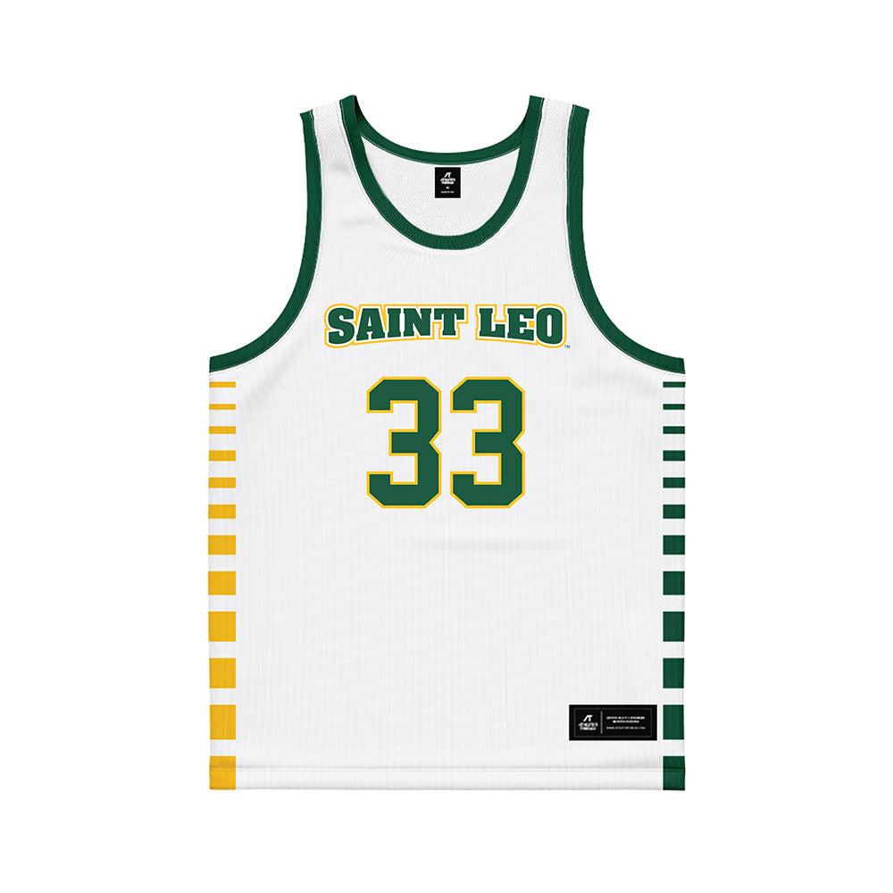 Saint Leo - NCAA Women's Basketball : Macie McNece - Basketball Jersey-0