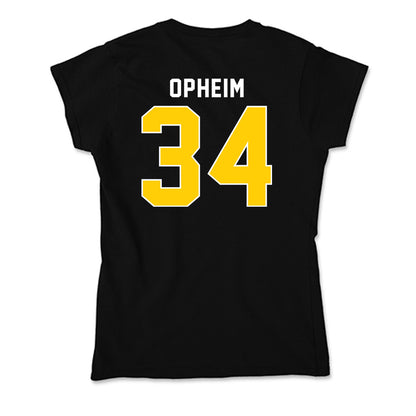 Iowa - NCAA Softball : Paige Opheim - Soft Style Women’s T-Shirt-1