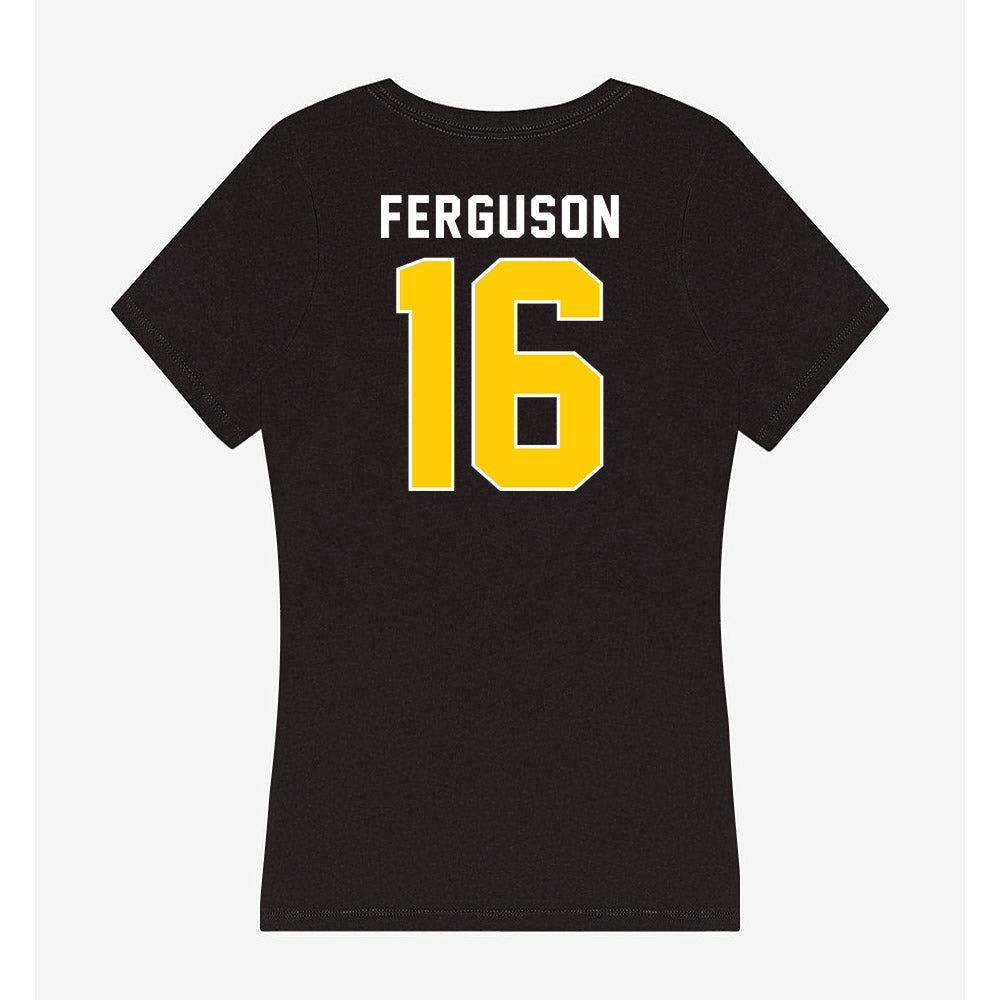 Iowa - NCAA Baseball : Brady Ferguson - Women's V-Neck T-Shirt-1