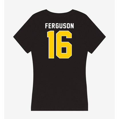Iowa - NCAA Baseball : Brady Ferguson - Women's V-Neck T-Shirt-1