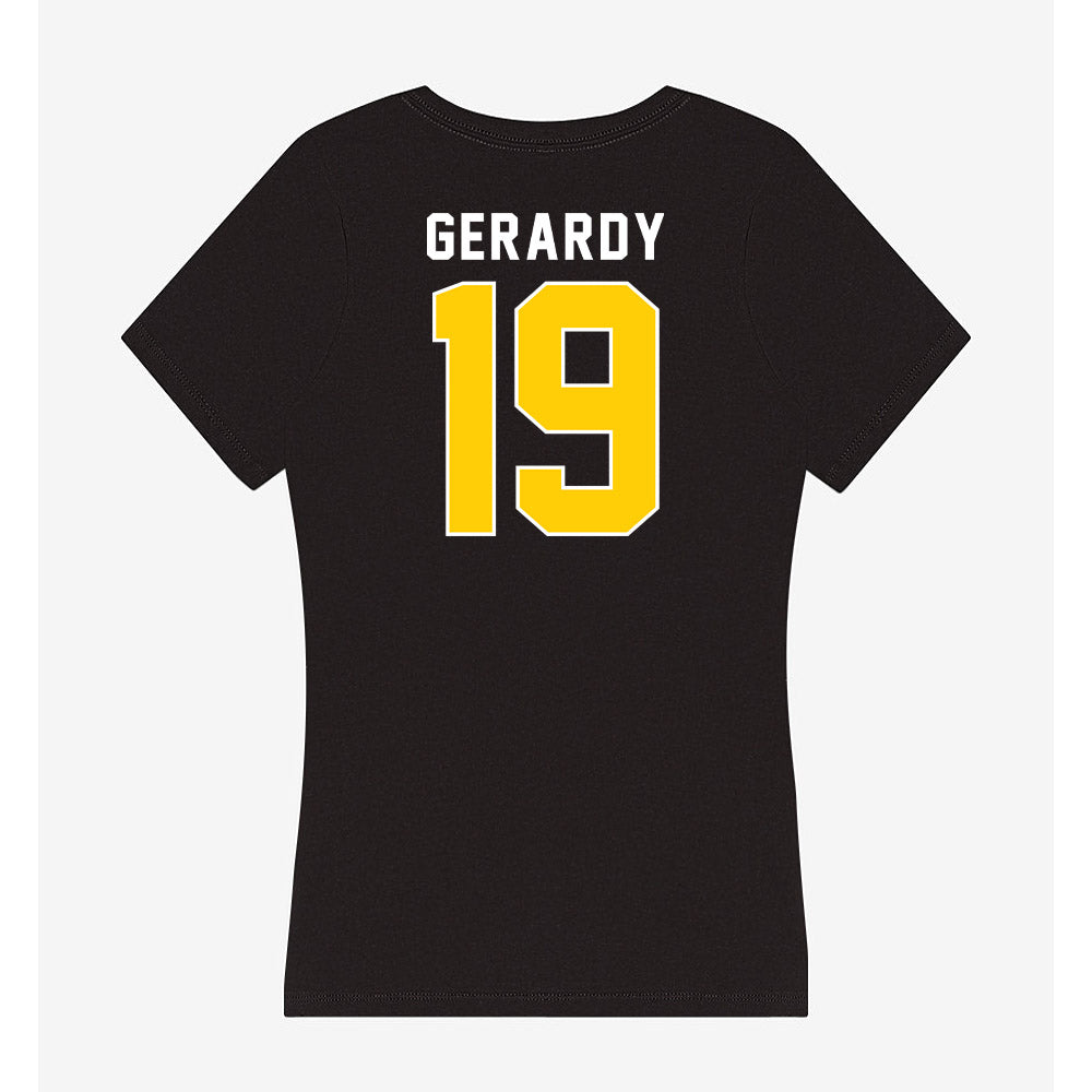 Iowa - NCAA Football : Kyler Gerardy - Women's V-Neck T-Shirt-1