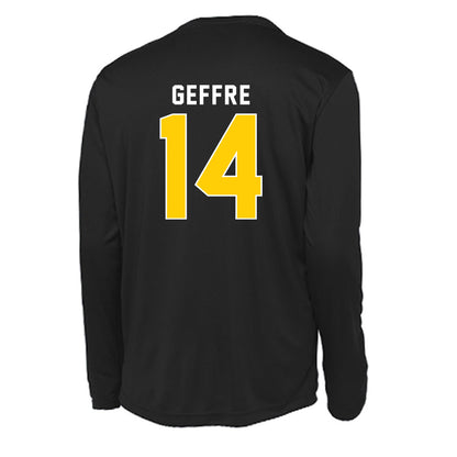 Iowa - NCAA Baseball : Carter Geffre - Activewear Long Sleeve T-Shirt