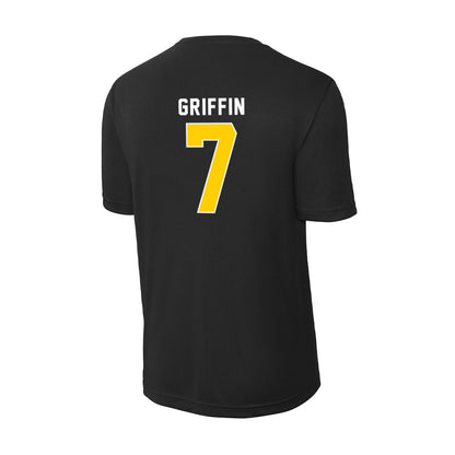 Iowa - NCAA Women's Soccer : Lexy Griffin - Activewear T-Shirt-1