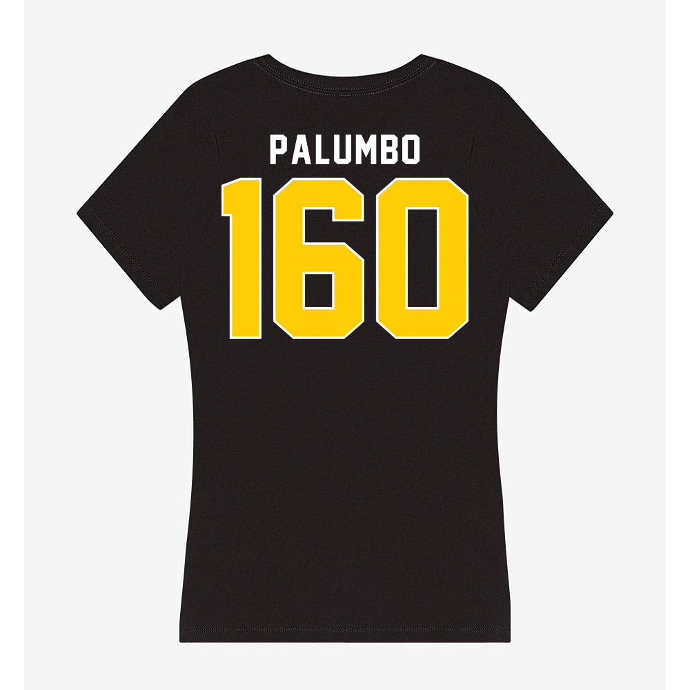 Iowa - NCAA Women's Wrestling : Adriana Palumbo - Women's V-Neck T-Shirt-1