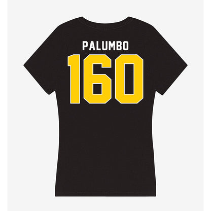 Iowa - NCAA Women's Wrestling : Adriana Palumbo - Women's V-Neck T-Shirt-1