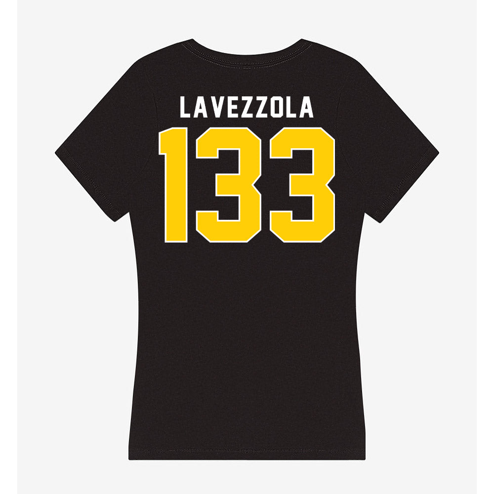Iowa - NCAA Men's Wrestling : Anthony Lavezzola - Women's V-Neck T-Shirt-1