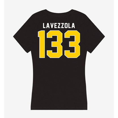 Iowa - NCAA Men's Wrestling : Anthony Lavezzola - Women's V-Neck T-Shirt-1