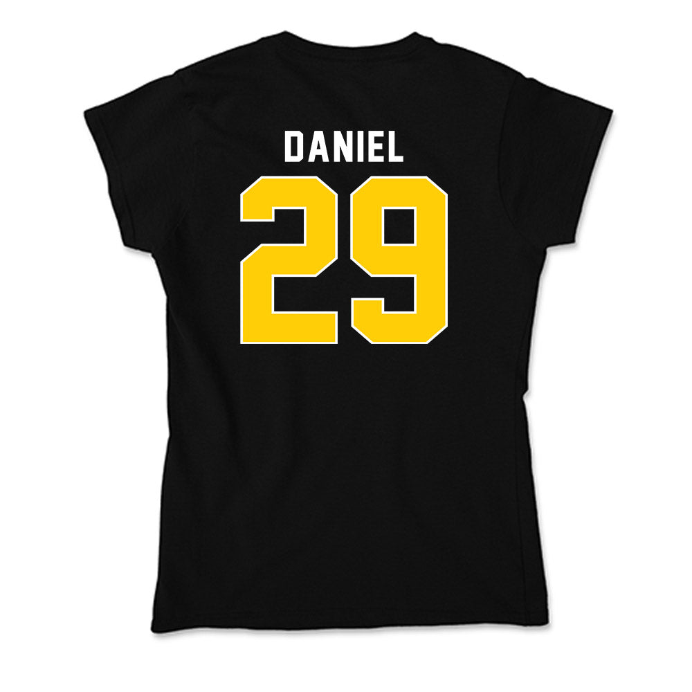 Iowa - NCAA Football : Noah Daniel - Soft Style Women’s T-Shirt-1
