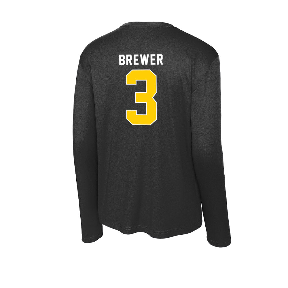 Iowa - NCAA Softball : Carly Brewer - Activewear Long Sleeve T-Shirt-1
