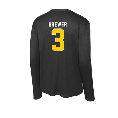 Iowa - NCAA Softball : Carly Brewer - Activewear Long Sleeve T-Shirt-1