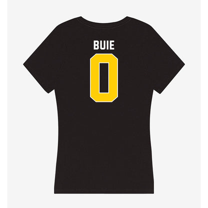 Iowa - NCAA Football : Jarriett Buie - Women's V-Neck T-Shirt-1
