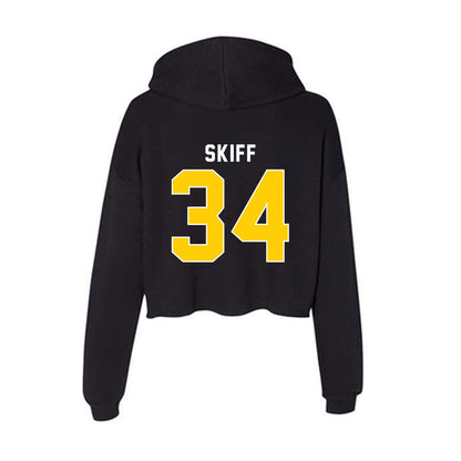 Iowa - NCAA Women's Soccer : Abby Skiff - Women's Crop Fleece Hoodie-1
