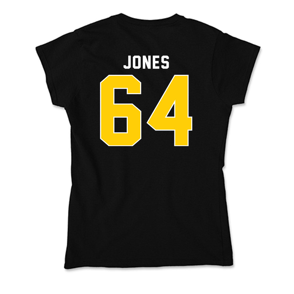 Iowa - NCAA Football : Leighton Jones - Soft Style Women’s T-Shirt-1