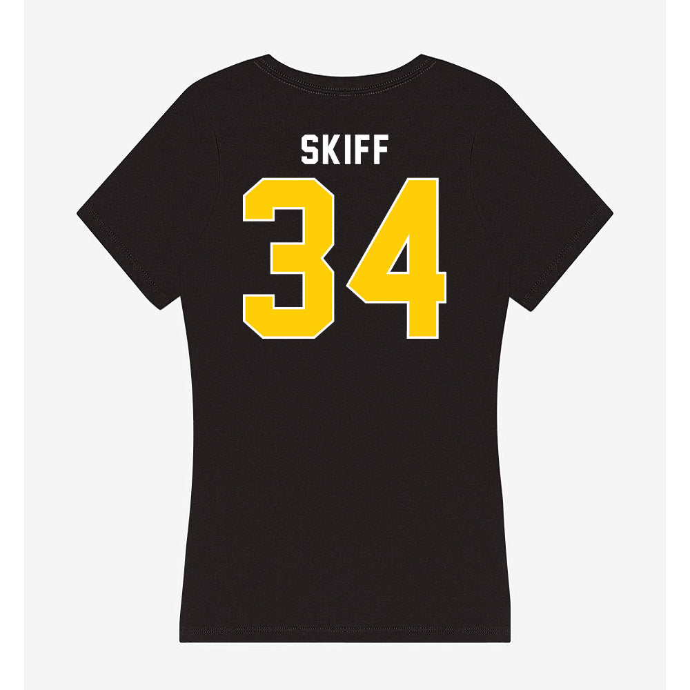 Iowa - NCAA Women's Soccer : Abby Skiff - Women's V-Neck T-Shirt-1