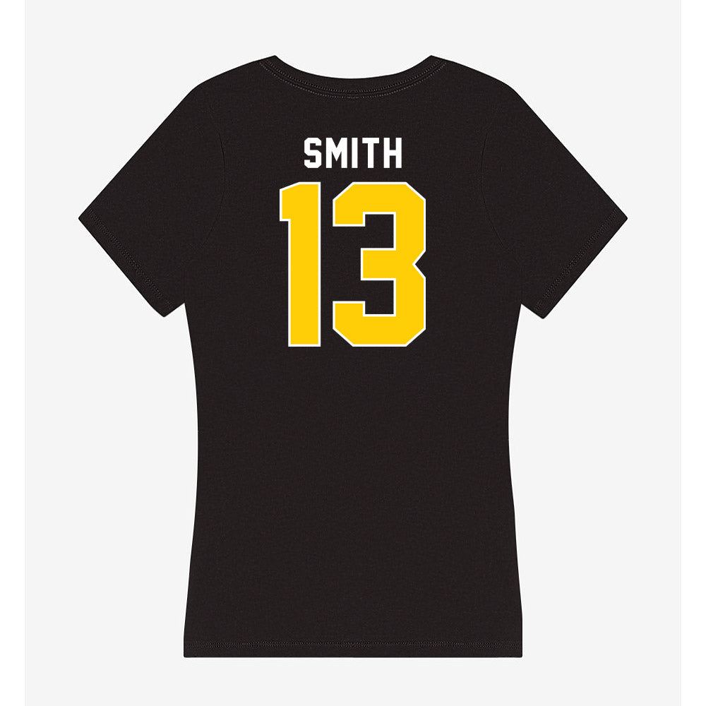 Iowa - NCAA Football : Terrence Smith - Women's V-Neck T-Shirt-1