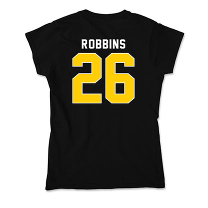 Iowa - NCAA Football : Eli Robbins - Soft Style Women’s T-Shirt-1
