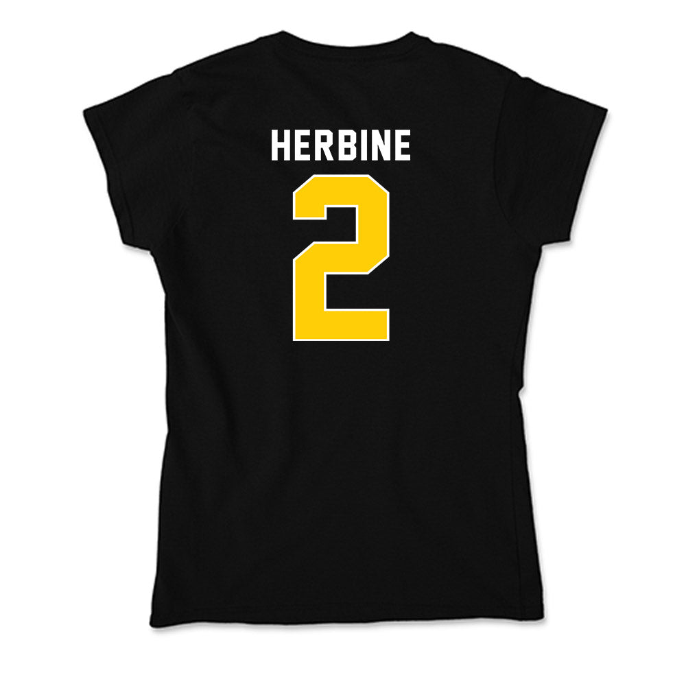 Iowa - NCAA Women's Field Hockey : Rachel Herbine - Soft Style Women’s T-Shirt-1