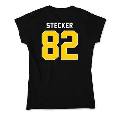 Iowa - NCAA Football : Dylan Stecker - Soft Style Women’s T-Shirt-1