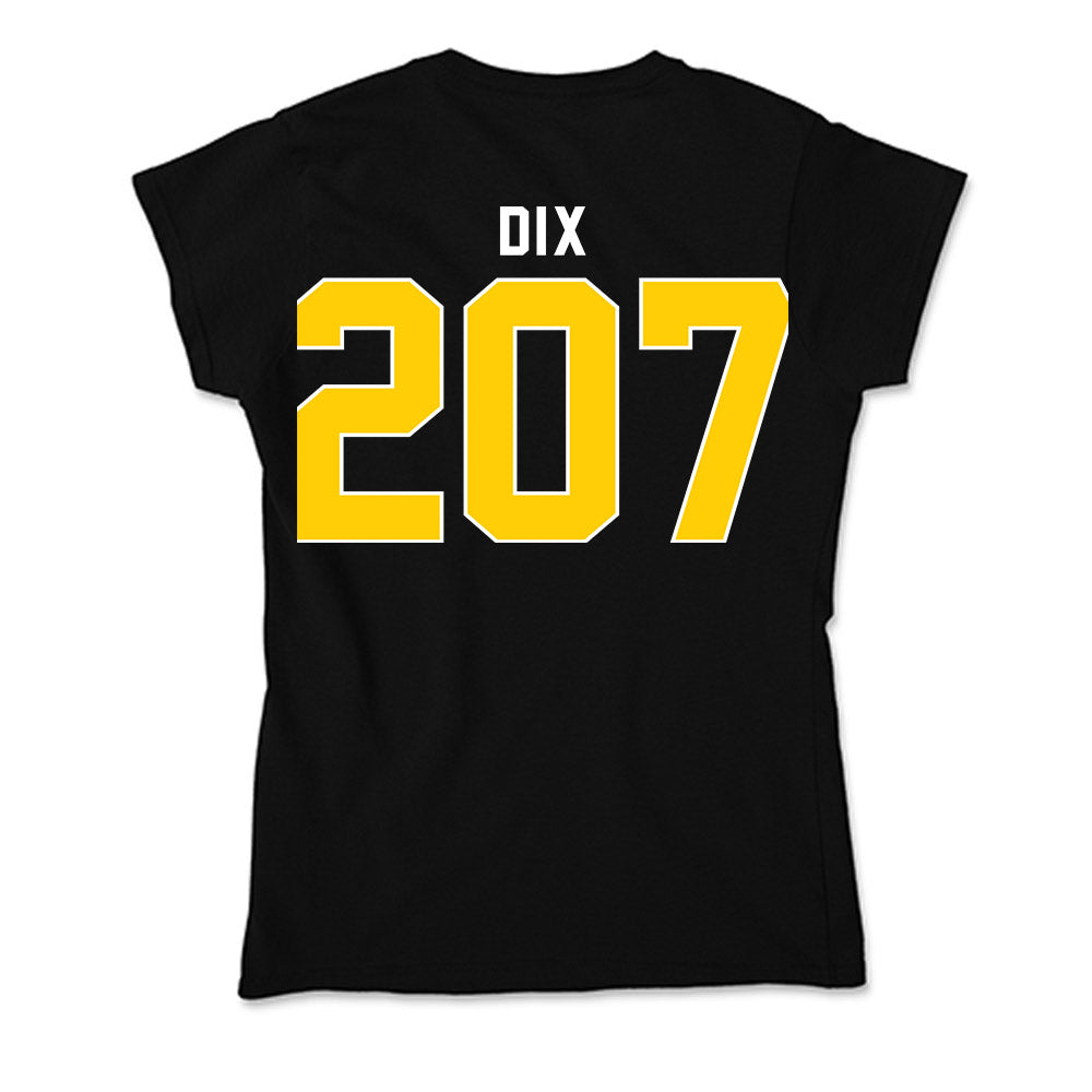 Iowa - NCAA Women's Wrestling : Libby Dix - Soft Style Women’s T-Shirt-1