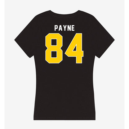 Iowa - NCAA Football : Apollo Payne - Women's V-Neck T-Shirt-1