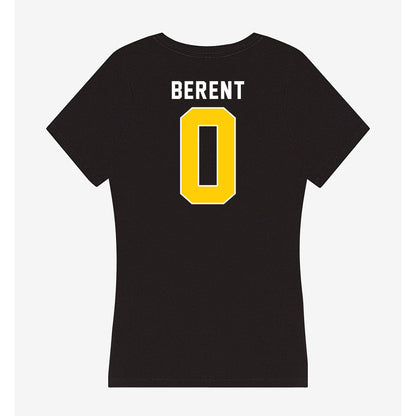 Iowa - NCAA Women's Volleyball : Allison Berent - Women's V-Neck T-Shirt-1