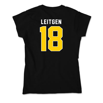 Iowa - NCAA Softball : McKenzie Leitgen - Soft Style Women’s T-Shirt-1