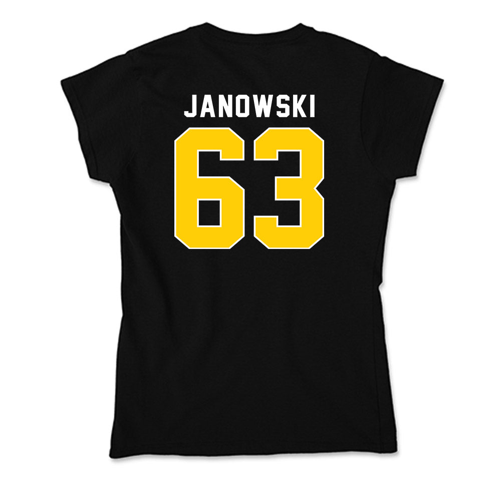 Iowa - NCAA Football : Josh Janowski - Soft Style Women’s T-Shirt-1