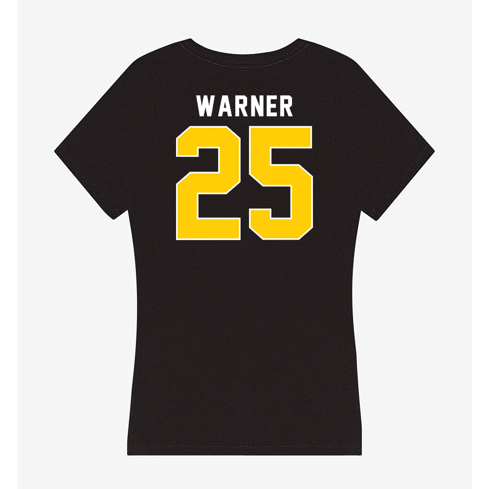 Iowa - NCAA Women's Soccer : Abby Warner - Classic Shersey Women's V-Neck T-Shirt-1