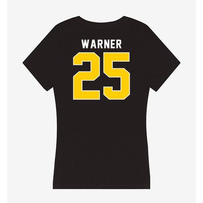 Iowa - NCAA Women's Soccer : Abby Warner - Classic Shersey Women's V-Neck T-Shirt-1