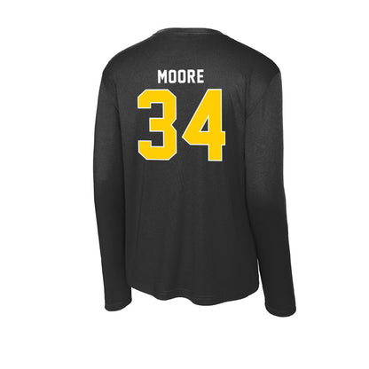 Iowa - NCAA Baseball : Cole Moore - Activewear Long Sleeve T-Shirt-1