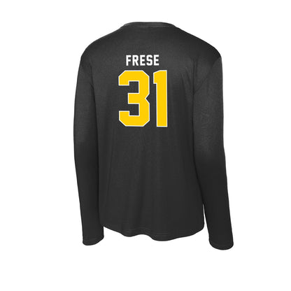 Iowa - NCAA Baseball : Maddux Frese - Activewear Long Sleeve T-Shirt-1