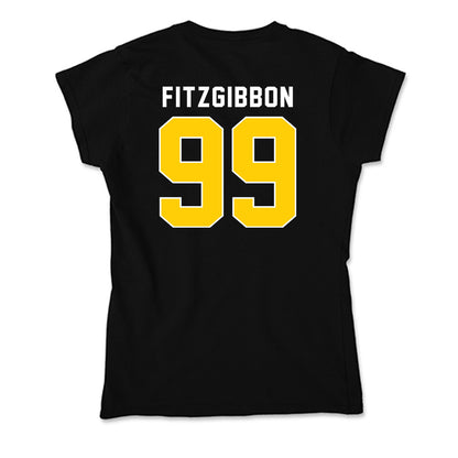 Iowa - NCAA Football : Brad Fitzgibbon - Soft Style Women’s T-Shirt-1