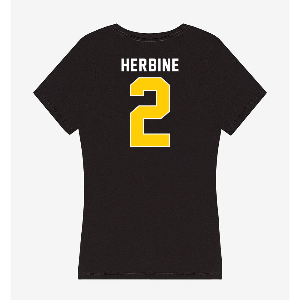 Iowa - NCAA Women's Field Hockey : Rachel Herbine - Women's V-Neck T-Shirt-1