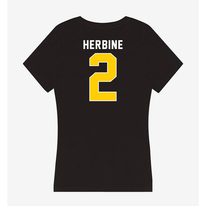 Iowa - NCAA Women's Field Hockey : Rachel Herbine - Women's V-Neck T-Shirt-1