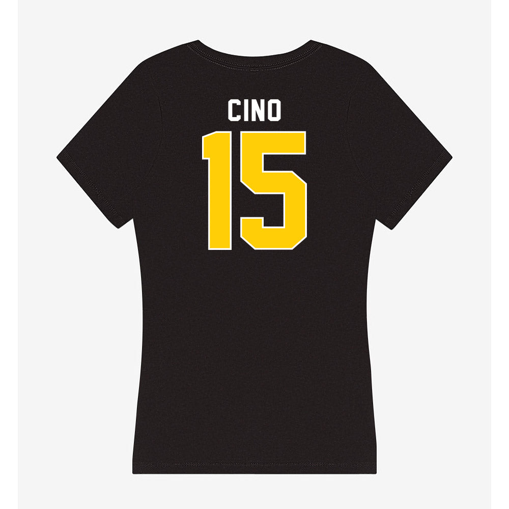 Iowa - NCAA Women's Soccer : Kylie Cino - Women's V-Neck T-Shirt-1