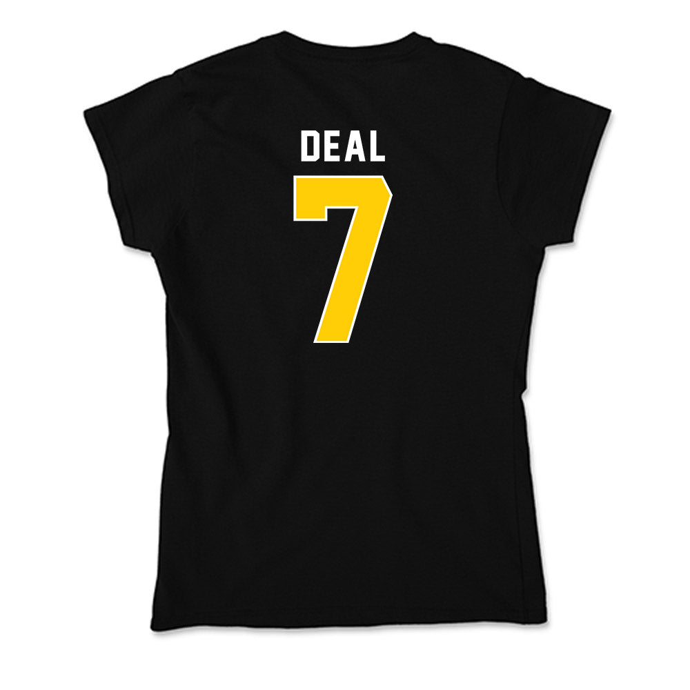 Iowa - NCAA Women's Basketball : Addie Deal - Soft Style Women’s T-Shirt-1