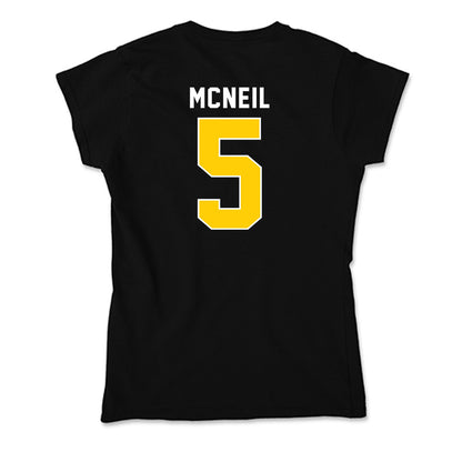 Iowa - NCAA Football : Nathan Mcneil - Soft Style Women’s T-Shirt-1