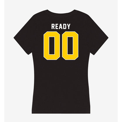 Iowa - NCAA Women's Soccer : Caroline Ready - Women's V-Neck T-Shirt-1