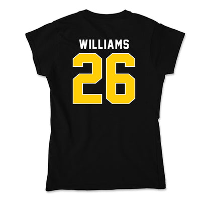 Iowa - NCAA Football : Xavier Williams - Soft Style Women’s T-Shirt-1