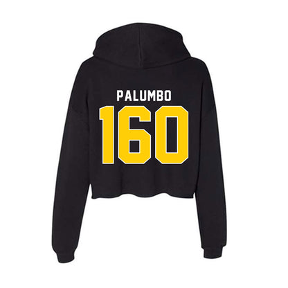 Iowa - NCAA Women's Wrestling : Adriana Palumbo - Women's Crop Fleece Hoodie-1