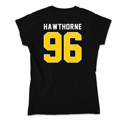 Iowa - NCAA Football : Bryce Hawthorne - Soft Style Women’s T-Shirt-1