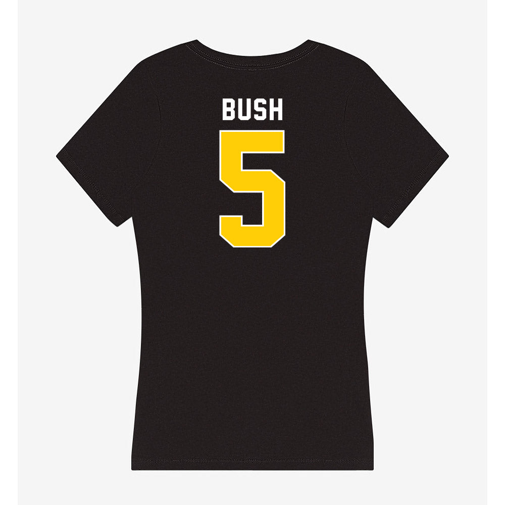 Iowa - NCAA Women's Soccer : Sofia Bush - Women's V-Neck T-Shirt-1