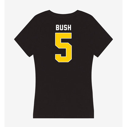 Iowa - NCAA Women's Soccer : Sofia Bush - Women's V-Neck T-Shirt-1