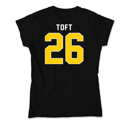 Iowa - NCAA Baseball : Ben Toft - Soft Style Women’s T-Shirt-1