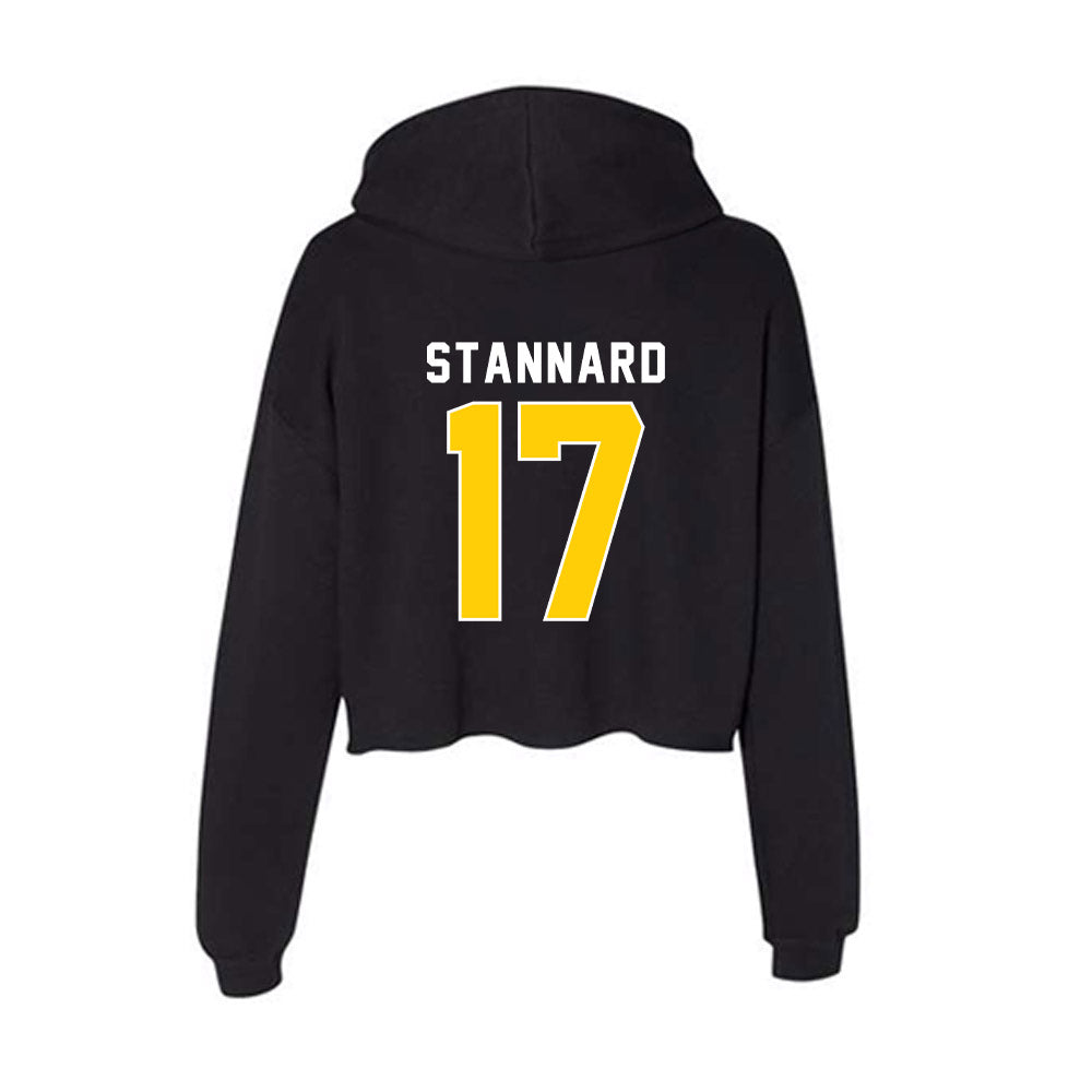 Iowa - NCAA Women's Soccer : Emma Stannard - Women's Crop Fleece Hoodie-1