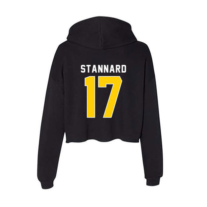 Iowa - NCAA Women's Soccer : Emma Stannard - Women's Crop Fleece Hoodie-1