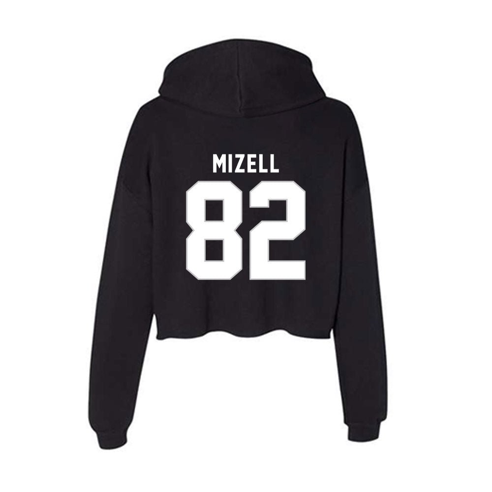 Kentucky - NCAA Football : Tovani Mizell - Women's Crop Fleece Hooded Sweatshirt-1