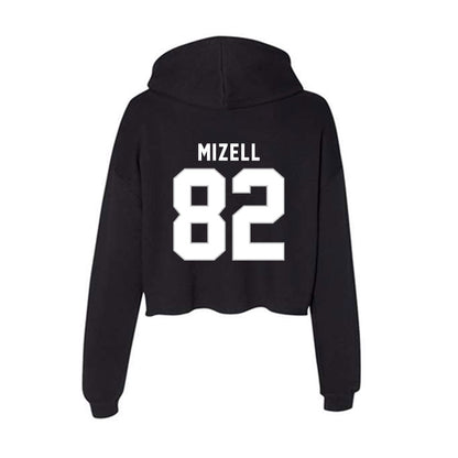 Kentucky - NCAA Football : Tovani Mizell - Women's Crop Fleece Hooded Sweatshirt-1